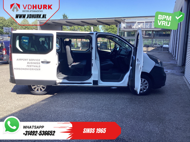 حافلة صغيرة, ميكروباص Opel Vivaro Combi 1.6 CDTI EURO6 EXPORT ONLY € 19.776,- Incl. BTW/BPM VRIJ? Combi/ Kombi/ 9 Pers./ 9 Persoons/ Airco: صورة 6