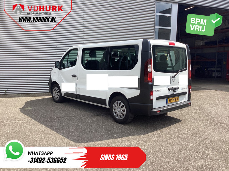 Opel Vivaro Combi 1.6 CDTI EURO6 EXPORT ONLY € 19.776,- Incl. BTW/BPM VRIJ? Combi/ Kombi/ 9 Pers./ 9 Persoons/ Airco - حافلة صغيرة, ميكروباص: صورة 2 Opel Vivaro Combi 1.6 CDTI EURO6 EXPORT ONLY € 19.776,- Incl. BTW/BPM VRIJ? Combi/ Kombi/ 9 Pers./ 9 Persoons/ Airco - حافلة صغيرة, ميكروباص: صورة 2