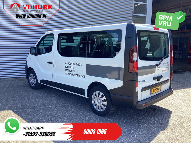 Opel Vivaro Combi 1.6 CDTI EURO6 EXPORT ONLY € 19.776,- Incl. BTW/BPM VRIJ? Combi/ Kombi/ 9 Pers./ 9 Persoons/ Airco - حافلة صغيرة, ميكروباص: صورة 2 Opel Vivaro Combi 1.6 CDTI EURO6 EXPORT ONLY € 19.776,- Incl. BTW/BPM VRIJ? Combi/ Kombi/ 9 Pers./ 9 Persoons/ Airco - حافلة صغيرة, ميكروباص: صورة 2