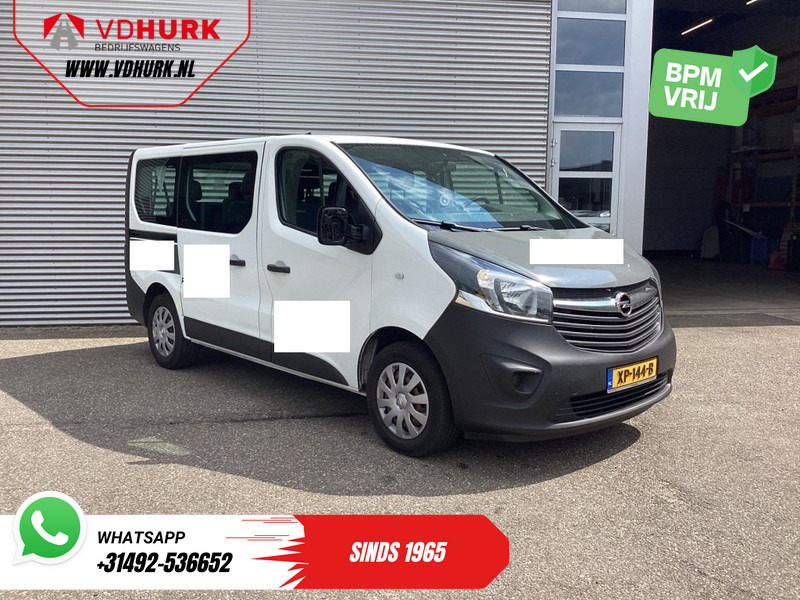 Opel Vivaro Combi 1.6 CDTI EURO6 EXPORT ONLY € 19.776,- Incl. BTW/BPM VRIJ? Combi/ Kombi/ 9 Pers./ 9 Persoons/ Airco - حافلة صغيرة, ميكروباص: صورة 1 Opel Vivaro Combi 1.6 CDTI EURO6 EXPORT ONLY € 19.776,- Incl. BTW/BPM VRIJ? Combi/ Kombi/ 9 Pers./ 9 Persoons/ Airco - حافلة صغيرة, ميكروباص: صورة 1