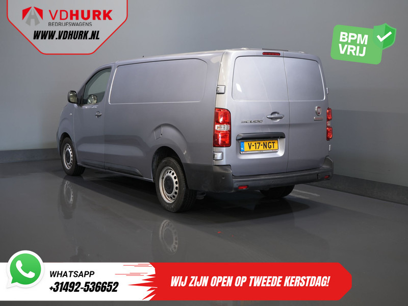 Opel Vivaro (Fiat Scudo) 2.0 MJ 145 pk L3 BPM VRIJ! Adapt.Cruise/ Climate/ Keyless/ Carplay/ Camera/ PDC - فان: صورة 2 Opel Vivaro (Fiat Scudo) 2.0 MJ 145 pk L3 BPM VRIJ! Adapt.Cruise/ Climate/ Keyless/ Carplay/ Camera/ PDC - فان: صورة 2