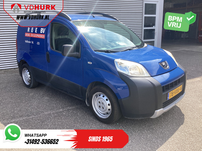 Peugeot Bipper 1.4 HDi EXPORT ONLY NL Auto/ APK 01-2026 Carkit/ Betimmerd/ Radio/ Trekhaak - فان المدمجة: صورة 1 Peugeot Bipper 1.4 HDi EXPORT ONLY NL Auto/ APK 01-2026 Carkit/ Betimmerd/ Radio/ Trekhaak - فان المدمجة: صورة 1