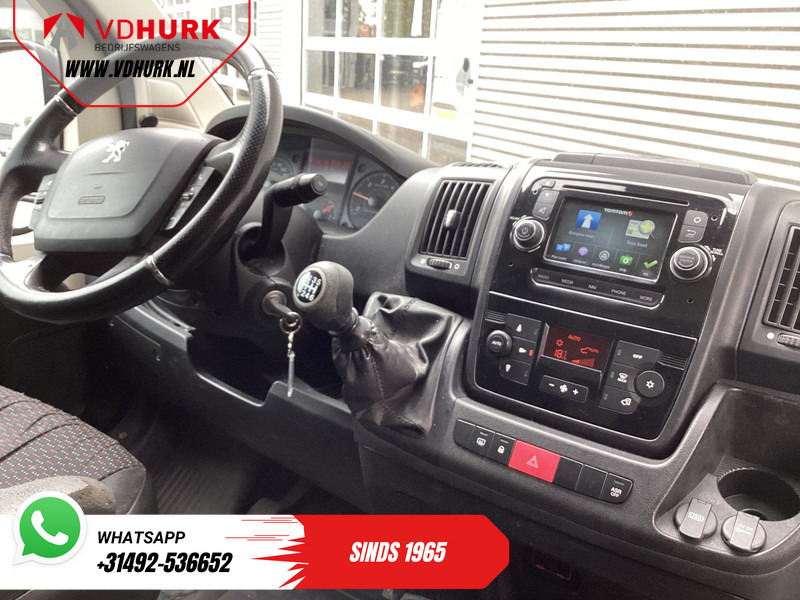 Peugeot Boxer 2.0 HDI 130 pk EXPORT Climate/ Cruise/ Gev. Stoel/ Navi/ PDC/ Trekhaak/ 2.5t Trekverm. - فان المدمجة: صورة 3 Peugeot Boxer 2.0 HDI 130 pk EXPORT Climate/ Cruise/ Gev. Stoel/ Navi/ PDC/ Trekhaak/ 2.5t Trekverm. - فان المدمجة: صورة 3