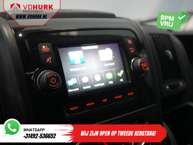 فان المدمجة Peugeot Boxer 2.2 HDi 120 pk L2H2 BPM VRIJ! 2.5t Trekverm./ Navi/ PDC/ Cruise/ Airco: صورة 20 فان المدمجة Peugeot Boxer 2.2 HDi 120 pk L2H2 BPM VRIJ! 2.5t Trekverm./ Navi/ PDC/ Cruise/ Airco: صورة 20