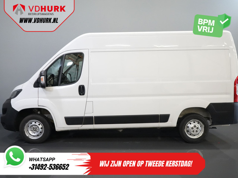 فان المدمجة Peugeot Boxer 2.2 HDi 120 pk L2H2 BPM VRIJ! 2.5t Trekverm./ Navi/ PDC/ Cruise/ Airco: صورة 10 فان المدمجة Peugeot Boxer 2.2 HDi 120 pk L2H2 BPM VRIJ! 2.5t Trekverm./ Navi/ PDC/ Cruise/ Airco: صورة 10
