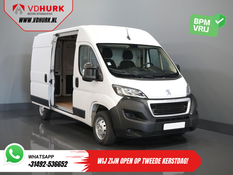 فان المدمجة Peugeot Boxer 2.2 HDi 120 pk L2H2 BPM VRIJ! 2.5t Trekverm./ Navi/ PDC/ Cruise/ Airco: صورة 9 فان المدمجة Peugeot Boxer 2.2 HDi 120 pk L2H2 BPM VRIJ! 2.5t Trekverm./ Navi/ PDC/ Cruise/ Airco: صورة 9