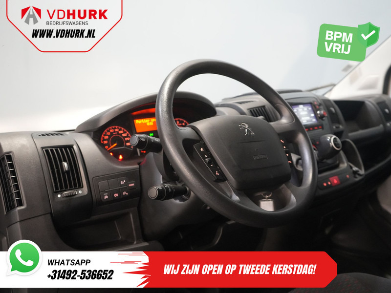فان المدمجة Peugeot Boxer 2.2 HDi 120 pk L2H2 BPM VRIJ! 2.5t Trekverm./ Navi/ PDC/ Cruise/ Airco: صورة 14 فان المدمجة Peugeot Boxer 2.2 HDi 120 pk L2H2 BPM VRIJ! 2.5t Trekverm./ Navi/ PDC/ Cruise/ Airco: صورة 14