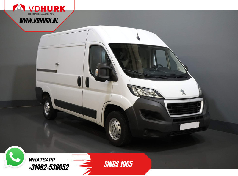 Peugeot Boxer 2.2 HDi 140 pk L2H2 270Gr. Deuren/ 2.5t Trekverm./ Camera/ PDC/ Trekhaak/ Airco - فان المدمجة: صورة 1 Peugeot Boxer 2.2 HDi 140 pk L2H2 270Gr. Deuren/ 2.5t Trekverm./ Camera/ PDC/ Trekhaak/ Airco - فان المدمجة: صورة 1