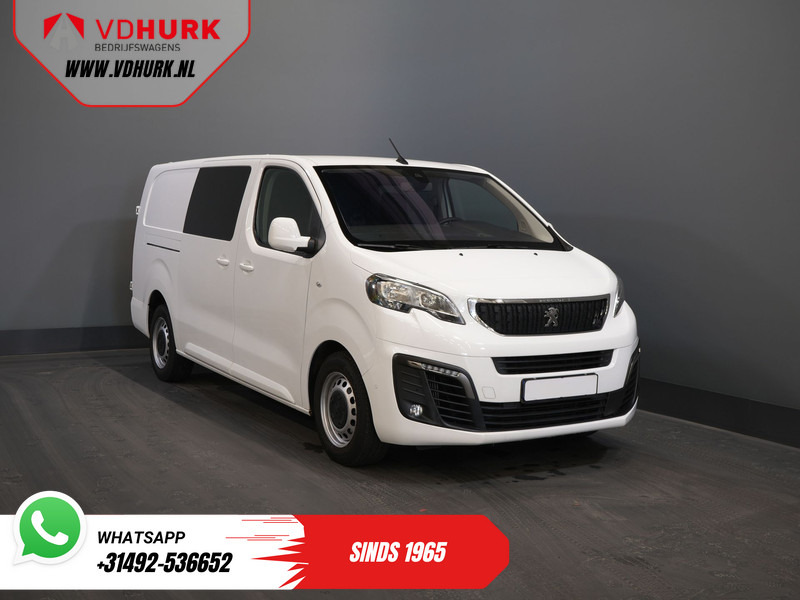 Peugeot Expert 2.0 HDI 125 pk Aut. DC Dubbel Cabine Navi/ Camera / Cruise/ Airco/ Trekhaak /PDC /Carplay - فان المدمجة, الشاحنات الصغيرة كابينة مزدوجة: صورة 1 Peugeot Expert 2.0 HDI 125 pk Aut. DC Dubbel Cabine Navi/ Camera / Cruise/ Airco/ Trekhaak /PDC /Carplay - فان المدمجة, الشاحنات الصغيرة كابينة مزدوجة: صورة 1
