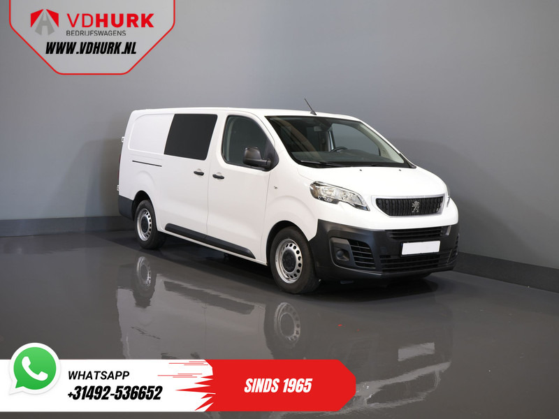 Peugeot Expert 2.0 HDI 125 pk L3 Dubbel Cabine BPM VRIJ! DC NL Auto/ 6 Pers./ Cruise/ PDC - فان المدمجة, الشاحنات الصغيرة كابينة مزدوجة: صورة 1 Peugeot Expert 2.0 HDI 125 pk L3 Dubbel Cabine BPM VRIJ! DC NL Auto/ 6 Pers./ Cruise/ PDC - فان المدمجة, الشاحنات الصغيرة كابينة مزدوجة: صورة 1