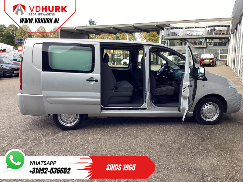 Peugeot Expert 2.0 HDI 130 pk L2 Dubbel Cabine DC EXPORT Airco/ Cruise/ Navi/ PDC/ Trekhaak Peugeot Expert 2.0 HDI 130 pk L2 Dubbel Cabine DC EXPORT Airco/ Cruise/ Navi/ PDC/ Trekhaak: صورة 6