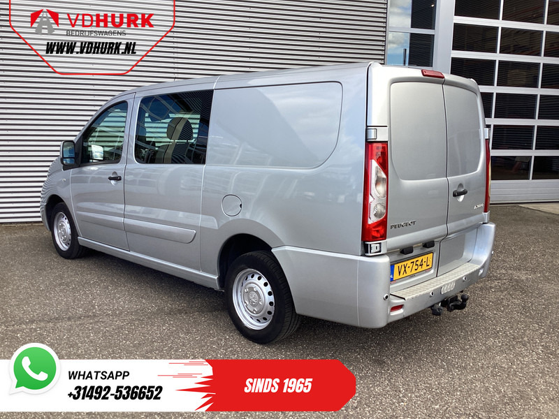 Peugeot Expert 2.0 HDI 130 pk L2 Dubbel Cabine DC EXPORT Airco/ Cruise/ Navi/ PDC/ Trekhaak - فان المدمجة, الشاحنات الصغيرة كابينة مزدوجة: صورة 2 Peugeot Expert 2.0 HDI 130 pk L2 Dubbel Cabine DC EXPORT Airco/ Cruise/ Navi/ PDC/ Trekhaak - فان المدمجة, الشاحنات الصغيرة كابينة مزدوجة: صورة 2
