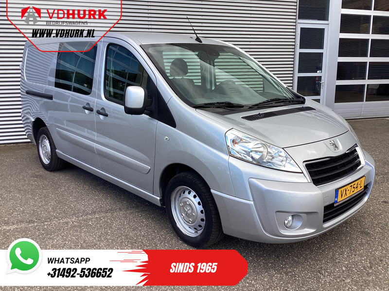 Peugeot Expert 2.0 HDI 130 pk L2 Dubbel Cabine DC EXPORT Airco/ Cruise/ Navi/ PDC/ Trekhaak - فان المدمجة, الشاحنات الصغيرة كابينة مزدوجة: صورة 1 Peugeot Expert 2.0 HDI 130 pk L2 Dubbel Cabine DC EXPORT Airco/ Cruise/ Navi/ PDC/ Trekhaak - فان المدمجة, الشاحنات الصغيرة كابينة مزدوجة: صورة 1