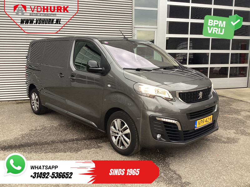 Peugeot Expert 2.0 HDI 145 pk BPM VRIJ! NL Auto/ 3 Pers./ 2.5t Trekverm./ Carplay/ Cruise/ Airco/ Camera/ Navi/ PDC - فان المدمجة: صورة 1 Peugeot Expert 2.0 HDI 145 pk BPM VRIJ! NL Auto/ 3 Pers./ 2.5t Trekverm./ Carplay/ Cruise/ Airco/ Camera/ Navi/ PDC - فان المدمجة: صورة 1