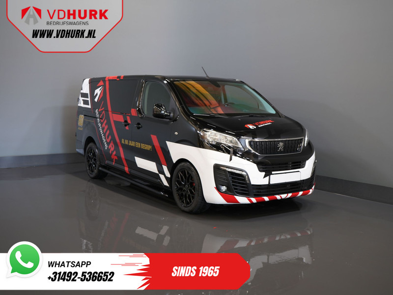 Peugeot Expert 2.0 HDI 180 pk Aut. DC Dubbel Cabine (DEMO) BPM VRIJ! NL Auto/ 18" LMV/ Carplay/ Camera/ Navi/ PDC/ Spoiler/ Trekhaak - فان المدمجة, الشاحنات الصغيرة كابينة مزدوجة: صورة 1 Peugeot Expert 2.0 HDI 180 pk Aut. DC Dubbel Cabine (DEMO) BPM VRIJ! NL Auto/ 18" LMV/ Carplay/ Camera/ Navi/ PDC/ Spoiler/ Trekhaak - فان المدمجة, الشاحنات الصغيرة كابينة مزدوجة: صورة 1