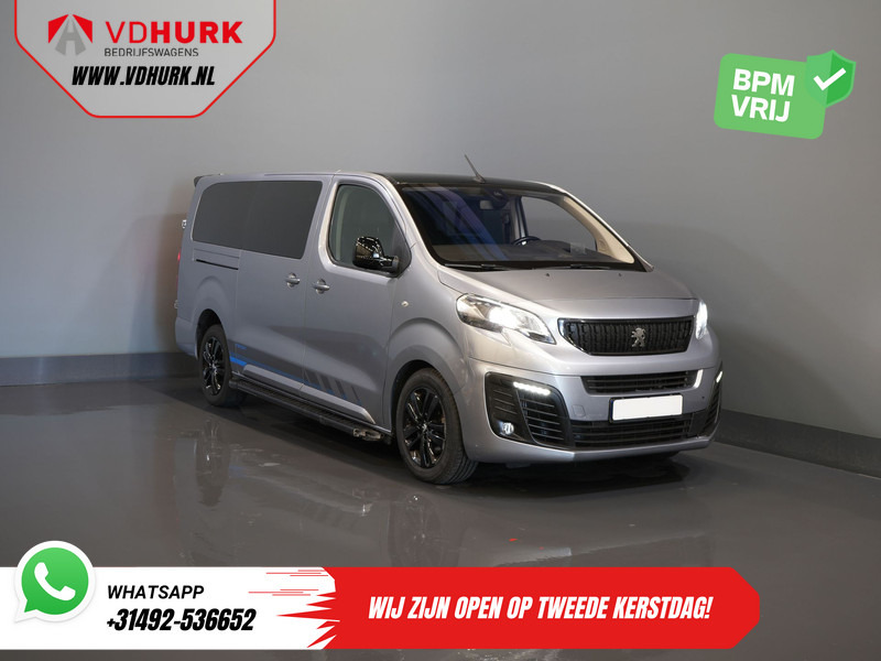 Peugeot Expert 2.0 HDI 180 pk Aut. Sport Edition Nr 128 DC Dubbel Cabine Adapt.Cruise/ 2xSchuifdeur/ Leder/ Xenon/ Head Up/ Climate/ Alarm/ Sto - فان المدمجة, الشاحنات الصغيرة كابينة مزدوجة: صورة 1 Peugeot Expert 2.0 HDI 180 pk Aut. Sport Edition Nr 128 DC Dubbel Cabine Adapt.Cruise/ 2xSchuifdeur/ Leder/ Xenon/ Head Up/ Climate/ Alarm/ Sto - فان المدمجة, الشاحنات الصغيرة كابينة مزدوجة: صورة 1