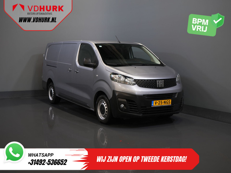 Peugeot Expert (Fiat Scudo) 2.0 MJ 145 pk L3 BPM VRIJ! Adapt.Cruise/ Climate/ Keyless/ Carplay/ Camera/ PDC - فان: صورة 1 Peugeot Expert (Fiat Scudo) 2.0 MJ 145 pk L3 BPM VRIJ! Adapt.Cruise/ Climate/ Keyless/ Carplay/ Camera/ PDC - فان: صورة 1