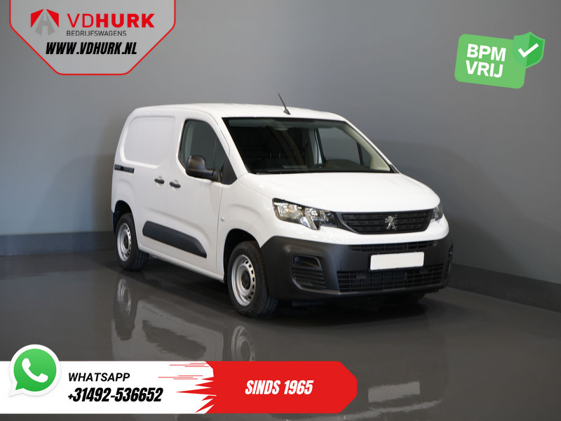 Peugeot Partner 1.2 Turbo 110 pk BPM VRIJ/ BENZINE/ PDC/ Cruise/ Airco - فان المدمجة: صورة 1 Peugeot Partner 1.2 Turbo 110 pk BPM VRIJ/ BENZINE/ PDC/ Cruise/ Airco - فان المدمجة: صورة 1