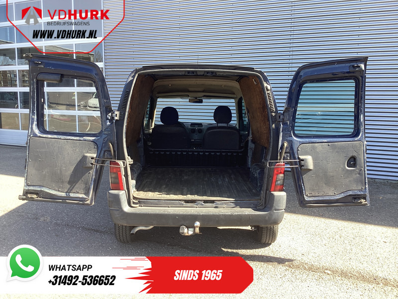 Peugeot Partner 1.4 75 pk EXPORT ONLY BENZINE APK 5-2026/ Riem V.V/ NL auto/ Trekhaak/ Radio - فان المدمجة: صورة 5 Peugeot Partner 1.4 75 pk EXPORT ONLY BENZINE APK 5-2026/ Riem V.V/ NL auto/ Trekhaak/ Radio - فان المدمجة: صورة 5