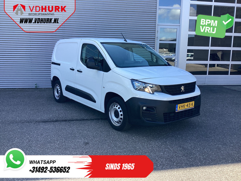 Peugeot Partner 1.5 HDI 100 pk EXPORT ONLY BOTT/ Carplay/ PDC/ Cruise/ Trekhaak/ Airco - فان المدمجة: صورة 1 Peugeot Partner 1.5 HDI 100 pk EXPORT ONLY BOTT/ Carplay/ PDC/ Cruise/ Trekhaak/ Airco - فان المدمجة: صورة 1
