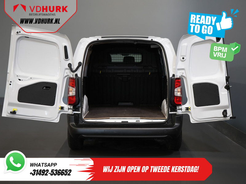 Peugeot Partner 1.5 HDi 100 pk BPM VRIJ (DEMO) 3Pers./ Carplay/ Airco/ Cruise/ Camera/ PDC - فان المدمجة: صورة 5 Peugeot Partner 1.5 HDi 100 pk BPM VRIJ (DEMO) 3Pers./ Carplay/ Airco/ Cruise/ Camera/ PDC - فان المدمجة: صورة 5