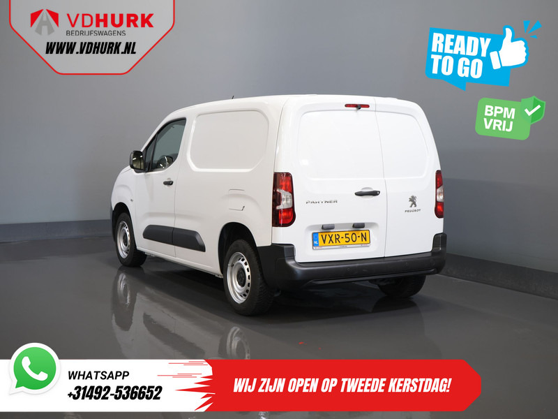Peugeot Partner 1.5 HDi 100 pk BPM VRIJ (DEMO) 3Pers./ Carplay/ Airco/ Cruise/ Camera/ PDC - فان المدمجة: صورة 2 Peugeot Partner 1.5 HDi 100 pk BPM VRIJ (DEMO) 3Pers./ Carplay/ Airco/ Cruise/ Camera/ PDC - فان المدمجة: صورة 2