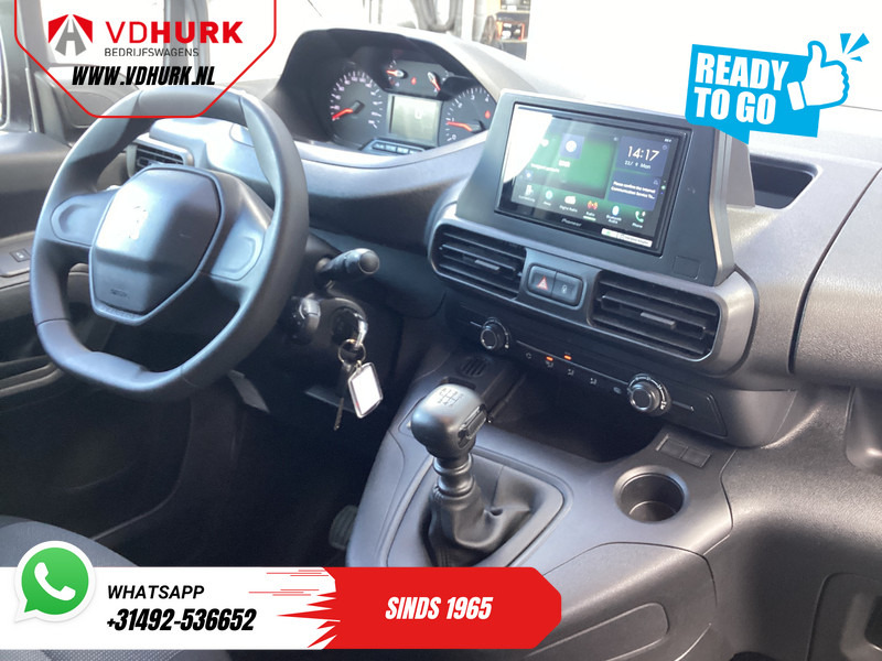 Peugeot Partner 1.5 HDi 100 pk BPM VRIJ Ready2Go 3Pers./ Carplay/ Airco/ Cruise/ Camera/ PDC - فان المدمجة: صورة 3 Peugeot Partner 1.5 HDi 100 pk BPM VRIJ Ready2Go 3Pers./ Carplay/ Airco/ Cruise/ Camera/ PDC - فان المدمجة: صورة 3