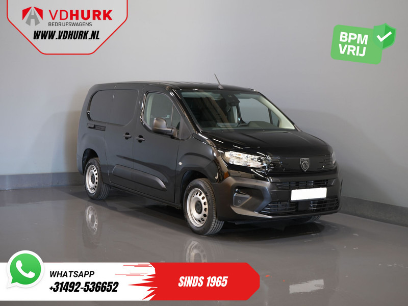 Peugeot Partner 1.5 HDi 100 pk L2 MARGE ZGAN Virtual Cockpit/ 3pers./ Carplay/ PDC/ Cruise/ Airco - فان: صورة 1 Peugeot Partner 1.5 HDi 100 pk L2 MARGE ZGAN Virtual Cockpit/ 3pers./ Carplay/ PDC/ Cruise/ Airco - فان: صورة 1