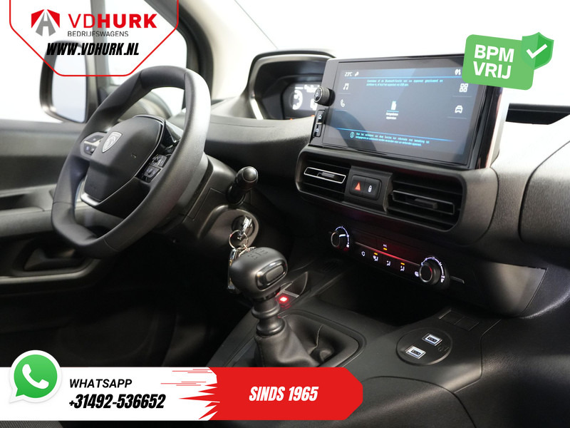 Peugeot Partner 1.5 HDi 100 pk L2 MARGE ZGAN Virtual Cockpit/ 3pers./ Carplay/ PDC/ Cruise/ Airco - فان: صورة 3 Peugeot Partner 1.5 HDi 100 pk L2 MARGE ZGAN Virtual Cockpit/ 3pers./ Carplay/ PDC/ Cruise/ Airco - فان: صورة 3