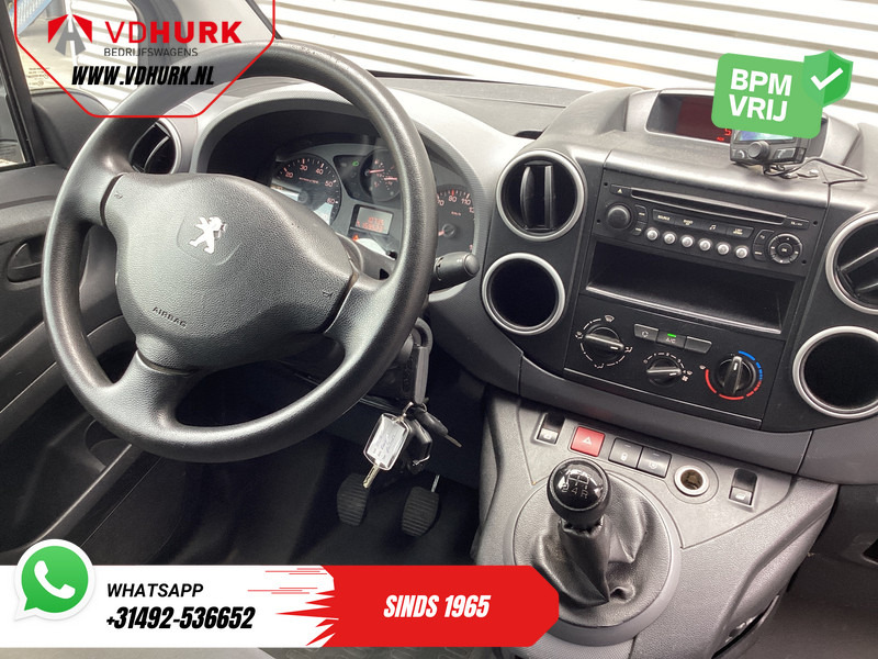 Peugeot Partner 1.6 HDI 90 pk EXPORT ONLY NL Auto/ 3Pers./ Airco/ Dakdragers/ Inrichting - فان المدمجة: صورة 3 Peugeot Partner 1.6 HDI 90 pk EXPORT ONLY NL Auto/ 3Pers./ Airco/ Dakdragers/ Inrichting - فان المدمجة: صورة 3