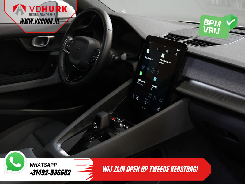 Polestar 2 Long Range 78 kWh 551 WLTP LED/ Adapt.Cruise/ Pano/ Stuurverw./ Stoelverw./ Memory/ Navi/ Carplay/ Climate/ Camera/ 20'' LMV - سيدان: صورة 3 Polestar 2 Long Range 78 kWh 551 WLTP LED/ Adapt.Cruise/ Pano/ Stuurverw./ Stoelverw./ Memory/ Navi/ Carplay/ Climate/ Camera/ 20'' LMV - سيدان: صورة 3