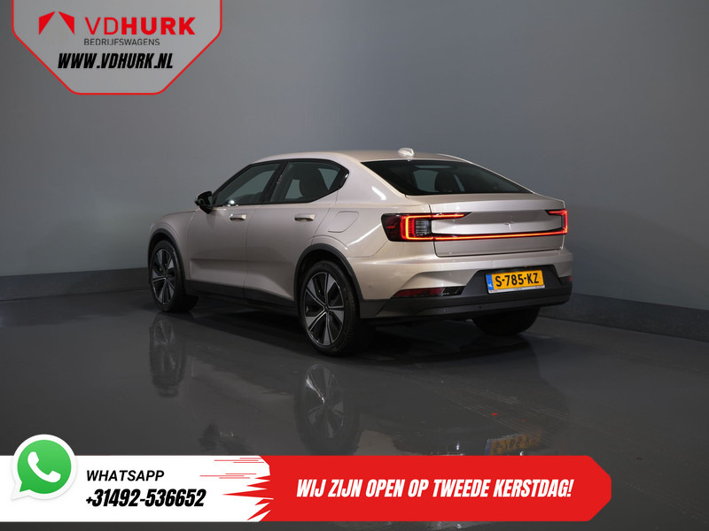 Polestar 2 Long Range 78 kWh 551 km WLTP LED/ Adapt.Cruise/ Memory/ Stoelverw./ 360 camera/ Carplay/ Navi/ Climate - سيدان: صورة 2 Polestar 2 Long Range 78 kWh 551 km WLTP LED/ Adapt.Cruise/ Memory/ Stoelverw./ 360 camera/ Carplay/ Navi/ Climate - سيدان: صورة 2