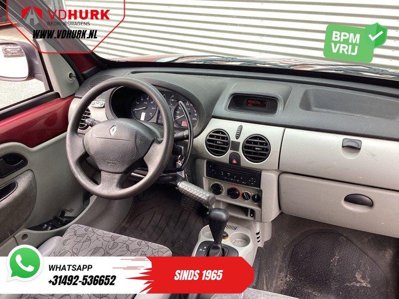 Renault Kangoo Express 1.6 95 pk Aut. LPG EXPORT ONLY Handgas-rem/ 2xSchuifdeur/ Rijdt Goed/ Airco - فان المدمجة: صورة 3 Renault Kangoo Express 1.6 95 pk Aut. LPG EXPORT ONLY Handgas-rem/ 2xSchuifdeur/ Rijdt Goed/ Airco - فان المدمجة: صورة 3