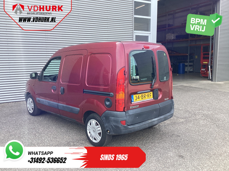Renault Kangoo Express 1.6 95 pk Aut. LPG EXPORT ONLY Handgas-rem/ 2xSchuifdeur/ Rijdt Goed/ Airco - فان المدمجة: صورة 2 Renault Kangoo Express 1.6 95 pk Aut. LPG EXPORT ONLY Handgas-rem/ 2xSchuifdeur/ Rijdt Goed/ Airco - فان المدمجة: صورة 2