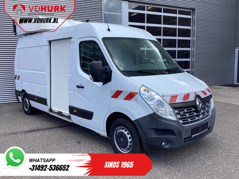 Renault Master 2.3 dCi 145 PK L3H2 EXPORT ONLY Chevron/ Safety/ Airco/ Cruise/ Camera /Service Vehicle/ Trekhaak - فان: صورة 1 Renault Master 2.3 dCi 145 PK L3H2 EXPORT ONLY Chevron/ Safety/ Airco/ Cruise/ Camera /Service Vehicle/ Trekhaak - فان: صورة 1