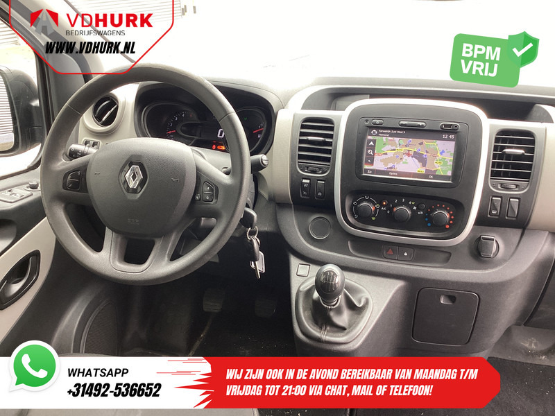 Renault Trafic 1.6 dCi 125 pk L2 DC Dubbel Cabine BPM VRIJ NL Auto/ Camera/ Cruise/ Navi/ Airco/ Trekhaak - فان المدمجة, الشاحنات الصغيرة كابينة مزدوجة: صورة 3 Renault Trafic 1.6 dCi 125 pk L2 DC Dubbel Cabine BPM VRIJ NL Auto/ Camera/ Cruise/ Navi/ Airco/ Trekhaak - فان المدمجة, الشاحنات الصغيرة كابينة مزدوجة: صورة 3