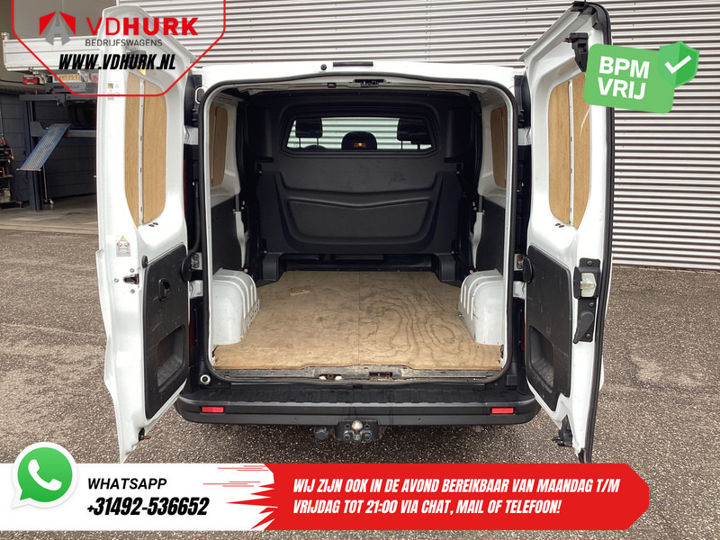 Renault Trafic 1.6 dCi 125 pk L2 DC Dubbel Cabine BPM VRIJ NL Auto/ Camera/ Cruise/ Navi/ Airco/ Trekhaak - فان المدمجة, الشاحنات الصغيرة كابينة مزدوجة: صورة 5 Renault Trafic 1.6 dCi 125 pk L2 DC Dubbel Cabine BPM VRIJ NL Auto/ Camera/ Cruise/ Navi/ Airco/ Trekhaak - فان المدمجة, الشاحنات الصغيرة كابينة مزدوجة: صورة 5