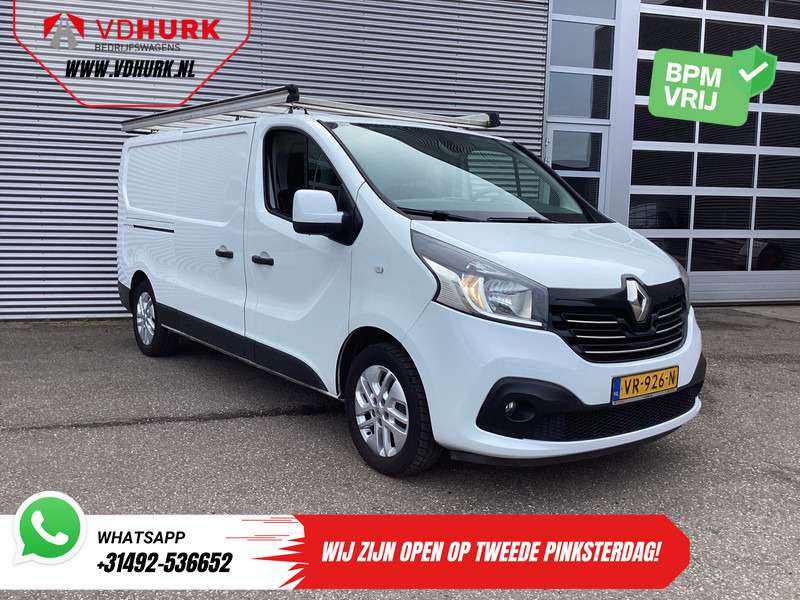 Renault Trafic 1.6 dCi 140 pk L2 EXPORT ONLY Imperiaal/ Navi/ Camera/ PDC/ Cruise/ Trekhaak/ Airco - فان المدمجة: صورة 1 Renault Trafic 1.6 dCi 140 pk L2 EXPORT ONLY Imperiaal/ Navi/ Camera/ PDC/ Cruise/ Trekhaak/ Airco - فان المدمجة: صورة 1