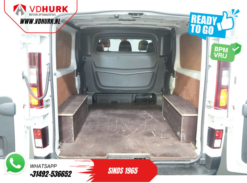 فان المدمجة, الشاحنات الصغيرة كابينة مزدوجة Renault Trafic 2.0 dCi 120 pk L2 DC Dubbel Cabine BPM VRIJ! Ready2Go LED/ 2x schuifdeur/ Sidebars/ Carplay/ Climate/ Camera/ PDC/ Cruise/ Trekh: صورة 15