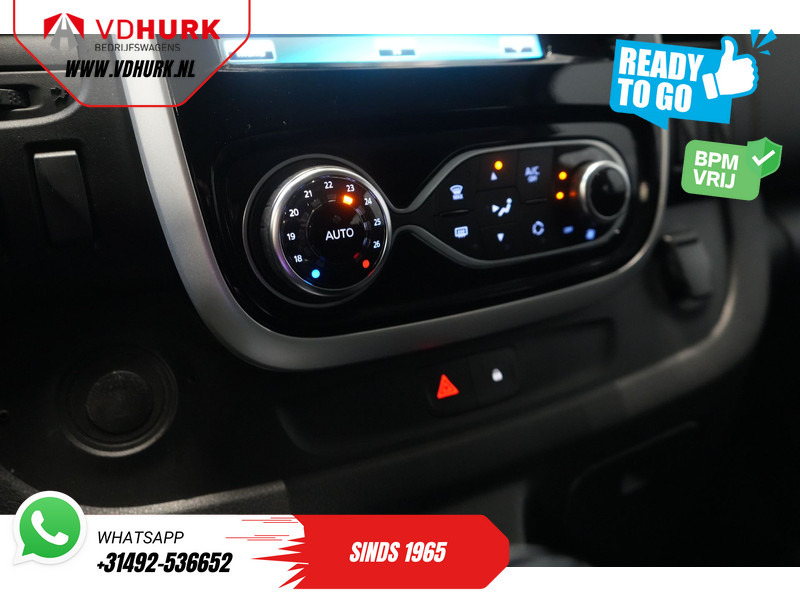 فان المدمجة, الشاحنات الصغيرة كابينة مزدوجة Renault Trafic 2.0 dCi 120 pk L2 DC Dubbel Cabine BPM VRIJ! Ready2Go LED/ 2x schuifdeur/ Sidebars/ Carplay/ Climate/ Camera/ PDC/ Cruise/ Trekh: صورة 20