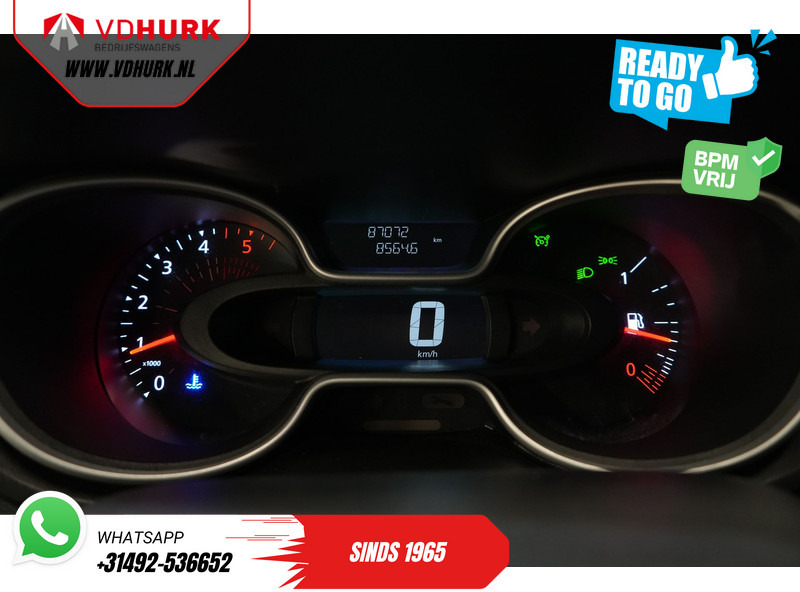 فان المدمجة, الشاحنات الصغيرة كابينة مزدوجة Renault Trafic 2.0 dCi 120 pk L2 DC Dubbel Cabine BPM VRIJ! Ready2Go LED/ 2x schuifdeur/ Sidebars/ Carplay/ Climate/ Camera/ PDC/ Cruise/ Trekh: صورة 18