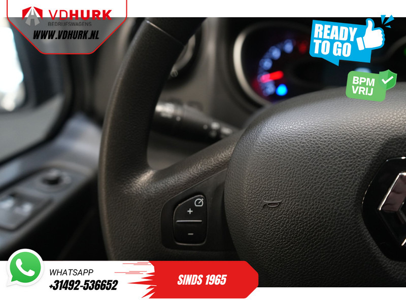 فان المدمجة, الشاحنات الصغيرة كابينة مزدوجة Renault Trafic 2.0 dCi 120 pk L2 DC Dubbel Cabine BPM VRIJ! Ready2Go LED/ 2x schuifdeur/ Sidebars/ Carplay/ Climate/ Camera/ PDC/ Cruise/ Trekh: صورة 19