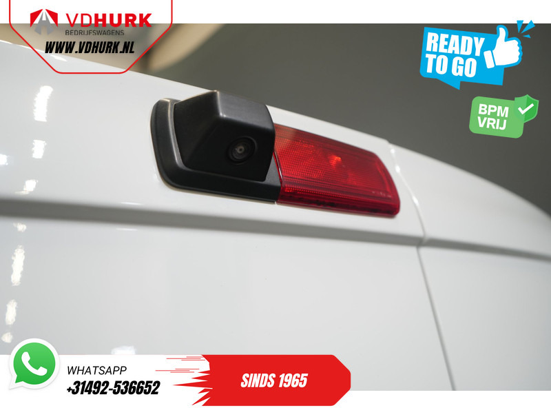 فان المدمجة, الشاحنات الصغيرة كابينة مزدوجة Renault Trafic 2.0 dCi 120 pk L2 DC Dubbel Cabine BPM VRIJ! Ready2Go LED/ 2x schuifdeur/ Sidebars/ Carplay/ Climate/ Camera/ PDC/ Cruise/ Trekh: صورة 16