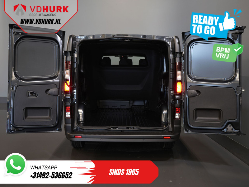 Renault Trafic 2.0 dCi 130 pk L2 BPM VRIJ! DC Dubbel Cabine LED/ 2xSchuifdeur/ Navi/ Carplay/ Camera/ PDC/ Cruise - فان المدمجة, الشاحنات الصغيرة كابينة مزدوجة: صورة 5 Renault Trafic 2.0 dCi 130 pk L2 BPM VRIJ! DC Dubbel Cabine LED/ 2xSchuifdeur/ Navi/ Carplay/ Camera/ PDC/ Cruise - فان المدمجة, الشاحنات الصغيرة كابينة مزدوجة: صورة 5