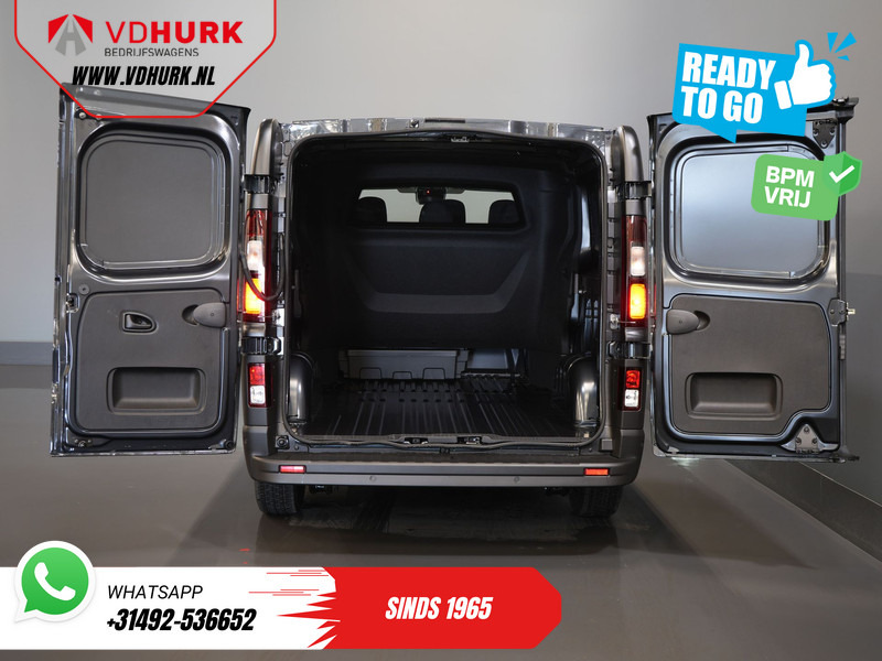 Renault Trafic 2.0 dCi 130 pk L2 BPM VRIJ! DC Dubbel Cabine LED/ 2xSchuifdeur/ Navi/ Carplay/ Camera/ PDC/ Cruise - فان المدمجة, الشاحنات الصغيرة كابينة مزدوجة: صورة 5 Renault Trafic 2.0 dCi 130 pk L2 BPM VRIJ! DC Dubbel Cabine LED/ 2xSchuifdeur/ Navi/ Carplay/ Camera/ PDC/ Cruise - فان المدمجة, الشاحنات الصغيرة كابينة مزدوجة: صورة 5