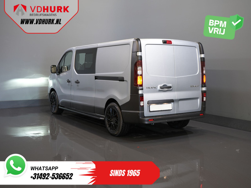 Renault Trafic 2.0 dCi 130 pk L2 BPM VRIJ! DC Dubbel Cabine LED/ 2xSchuifdeur/ Navi/ Carplay/ Camera/ PDC/ Cruise - فان المدمجة, الشاحنات الصغيرة كابينة مزدوجة: صورة 2 Renault Trafic 2.0 dCi 130 pk L2 BPM VRIJ! DC Dubbel Cabine LED/ 2xSchuifdeur/ Navi/ Carplay/ Camera/ PDC/ Cruise - فان المدمجة, الشاحنات الصغيرة كابينة مزدوجة: صورة 2