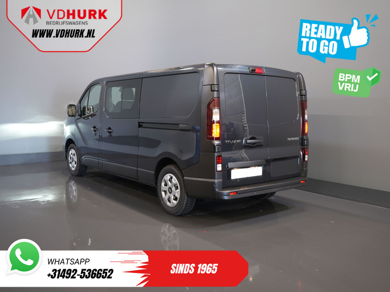 Renault Trafic 2.0 dCi 130 pk L2 BPM VRIJ! DC Dubbel Cabine LED/ 2xSchuifdeur/ Navi/ Carplay/ Camera/ PDC/ Cruise - فان المدمجة, الشاحنات الصغيرة كابينة مزدوجة: صورة 2 Renault Trafic 2.0 dCi 130 pk L2 BPM VRIJ! DC Dubbel Cabine LED/ 2xSchuifdeur/ Navi/ Carplay/ Camera/ PDC/ Cruise - فان المدمجة, الشاحنات الصغيرة كابينة مزدوجة: صورة 2