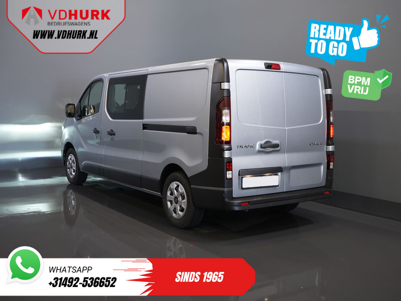 Renault Trafic 2.0 dCi 130 pk L2 BPM VRIJ! DC Dubbel Cabine LED/ 2xSchuifdeur/ Navi/ Carplay/ Camera/ PDC/ Cruise - فان المدمجة, الشاحنات الصغيرة كابينة مزدوجة: صورة 2 Renault Trafic 2.0 dCi 130 pk L2 BPM VRIJ! DC Dubbel Cabine LED/ 2xSchuifdeur/ Navi/ Carplay/ Camera/ PDC/ Cruise - فان المدمجة, الشاحنات الصغيرة كابينة مزدوجة: صورة 2
