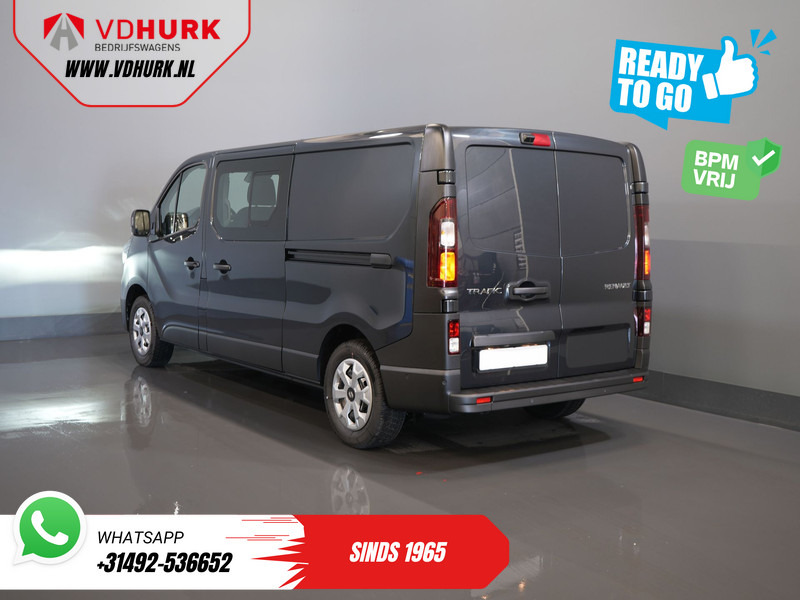 Renault Trafic 2.0 dCi 130 pk L2 BPM VRIJ! DC Dubbel Cabine LED/ 2xSchuifdeur/ Navi/ Carplay/ Camera/ PDC/ Cruise - فان المدمجة, الشاحنات الصغيرة كابينة مزدوجة: صورة 2 Renault Trafic 2.0 dCi 130 pk L2 BPM VRIJ! DC Dubbel Cabine LED/ 2xSchuifdeur/ Navi/ Carplay/ Camera/ PDC/ Cruise - فان المدمجة, الشاحنات الصغيرة كابينة مزدوجة: صورة 2