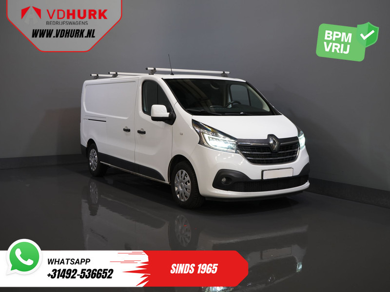 Renault Trafic 2.0 dCi 145 pk Aut. L2 BPM VRIJ! LED/ Carplay/ Cruise/ Stoelverw./ Airco/ Navi/ Dakdragers/ Trekhaak - فان: صورة 1 Renault Trafic 2.0 dCi 145 pk Aut. L2 BPM VRIJ! LED/ Carplay/ Cruise/ Stoelverw./ Airco/ Navi/ Dakdragers/ Trekhaak - فان: صورة 1